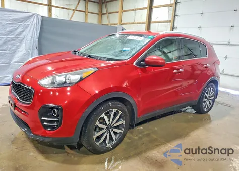 2017 Kia Sportage Ex z USA, uszkodzony, nr VIN KNDPN3AC0H7221286